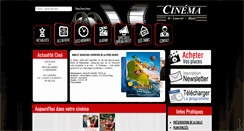 Desktop Screenshot of cineblain.fr